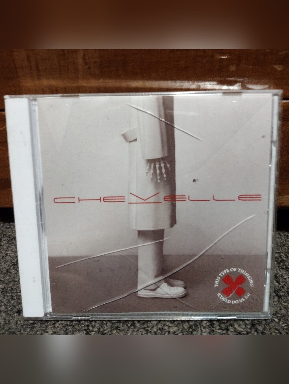 Chevelle "This Type of Thinking" CD - Beige & Red Artwork